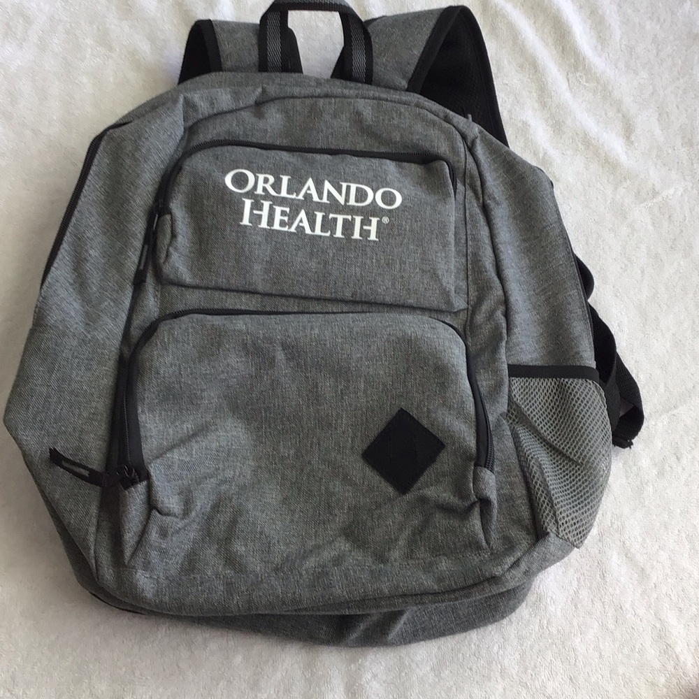 Gray Backpack - image 1
